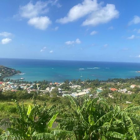 Greenhouse On The Hill, Sea View Studio Apartment Laborie Exterior photo