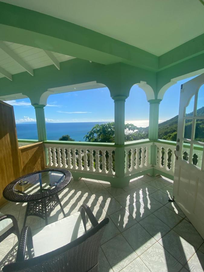 Greenhouse On The Hill, Sea View Studio Apartment Laborie Exterior photo