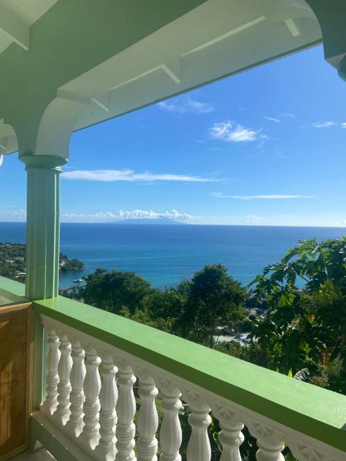 Greenhouse On The Hill, Sea View Studio Apartment Laborie Exterior photo
