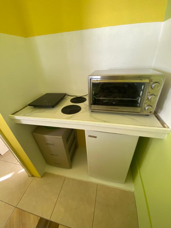 Greenhouse On The Hill, Sea View Studio Apartment Laborie Exterior photo
