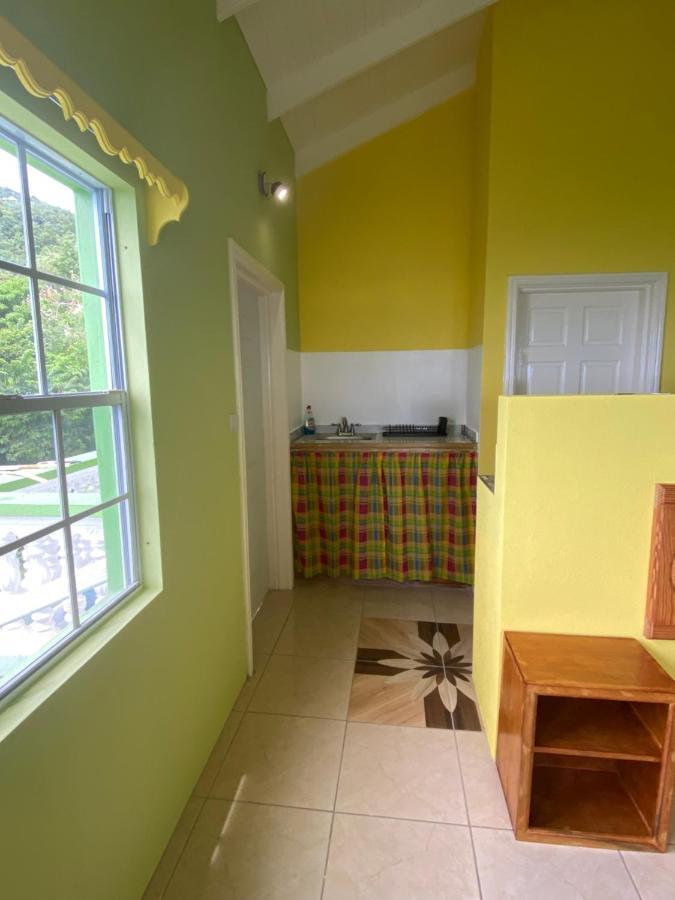 Greenhouse On The Hill, Sea View Studio Apartment Laborie Exterior photo
