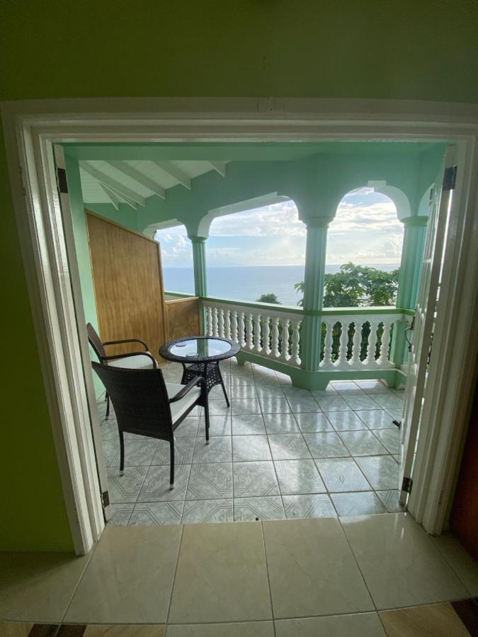Greenhouse On The Hill, Sea View Studio Apartment Laborie Exterior photo