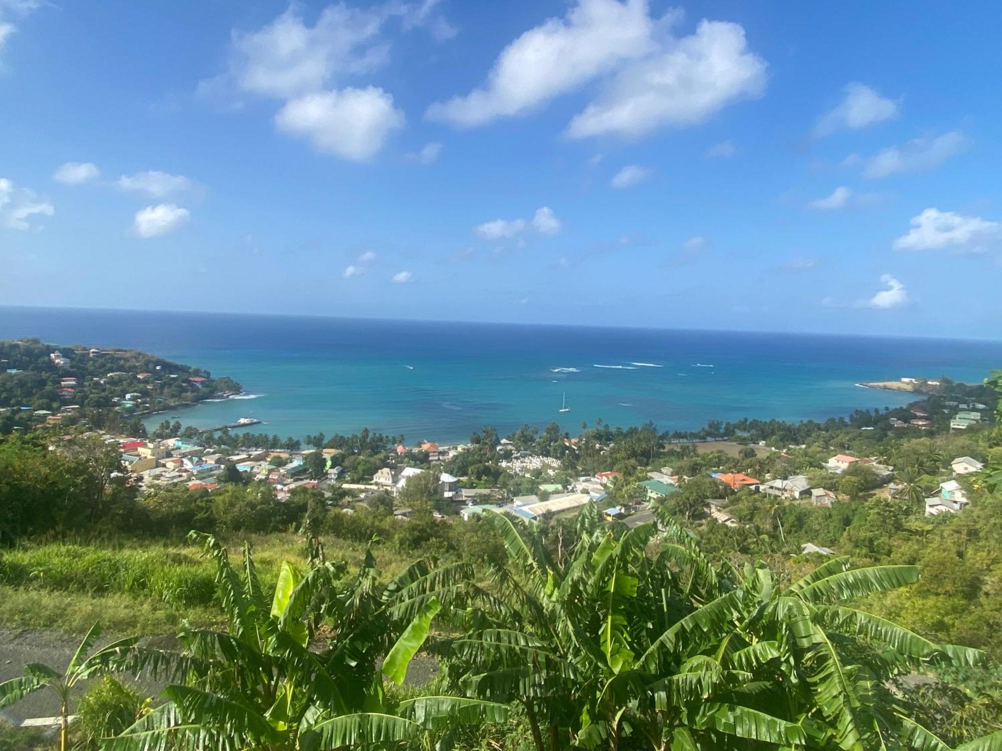 Greenhouse On The Hill, Sea View Studio Apartment Laborie Exterior photo